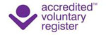 Accredited Voluntary Register logo